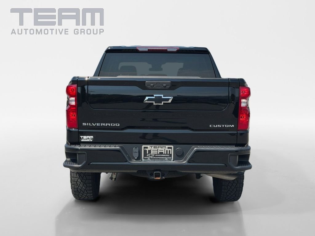 Used 2024 Black Chevrolet Custom Trail Boss image 6