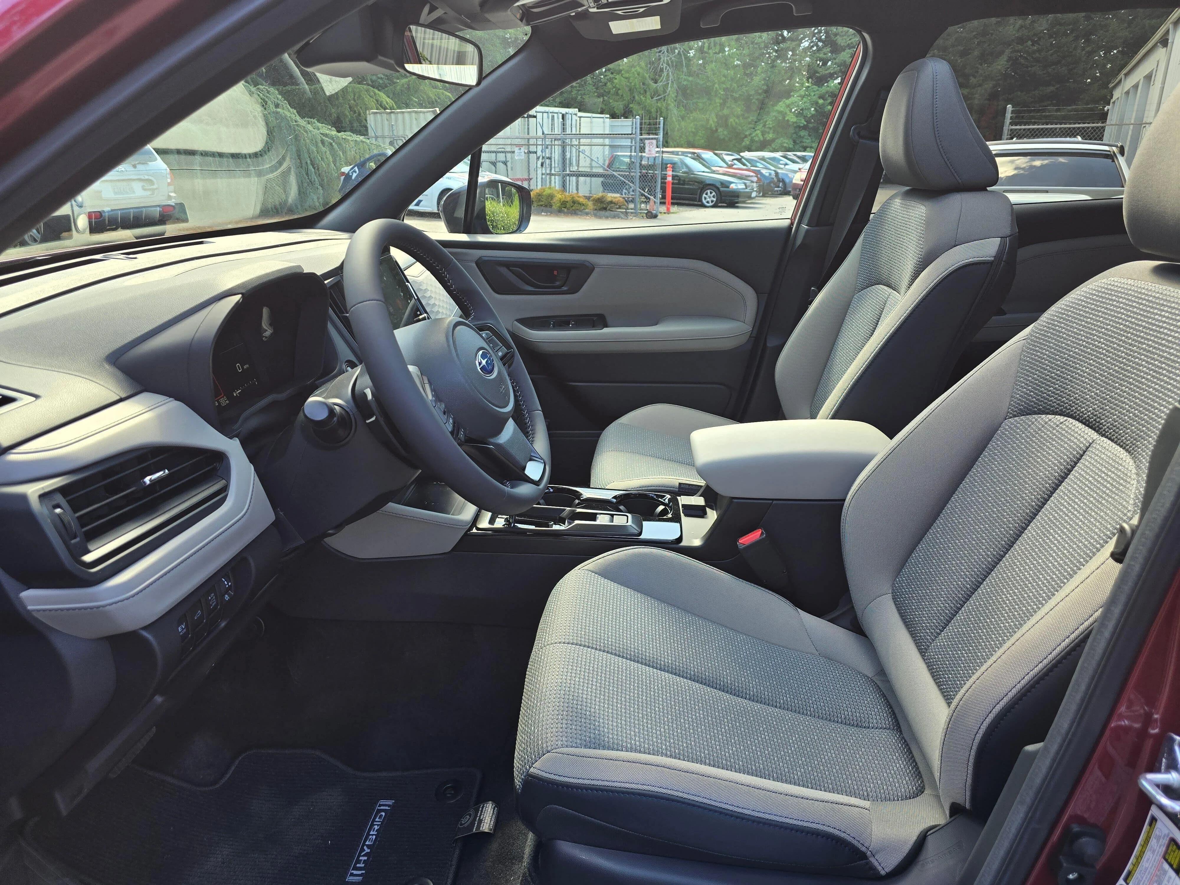 New 2026 CRIMSON RED PEARL Subaru Premium Hybrid image 8