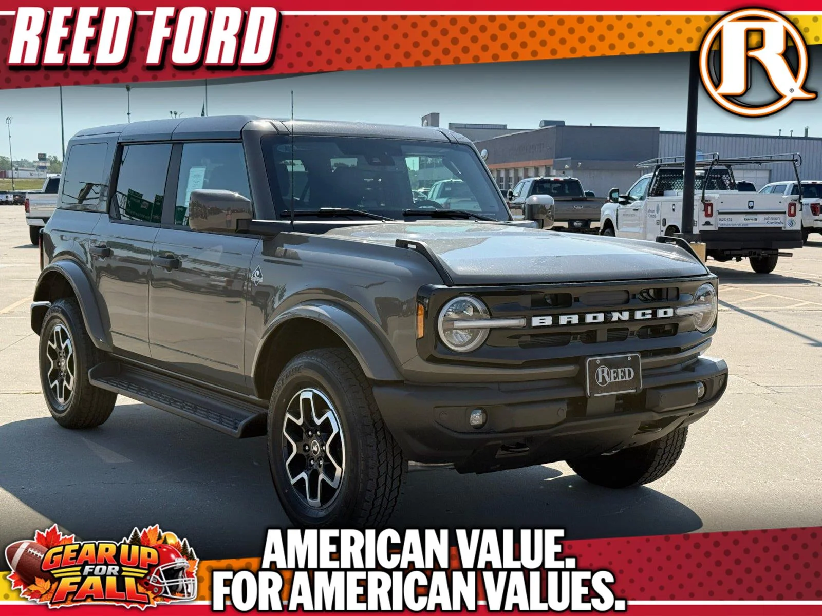 New 2026 Marsh Gray Ford Big Bend® image 1