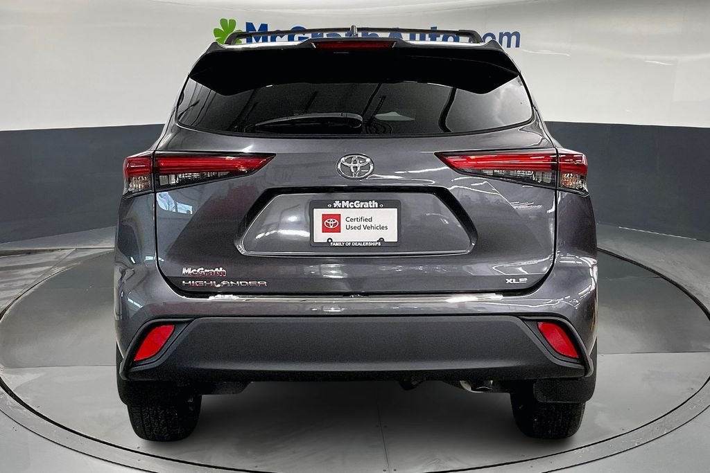 Used 2023 Gray Toyota XLE image 6