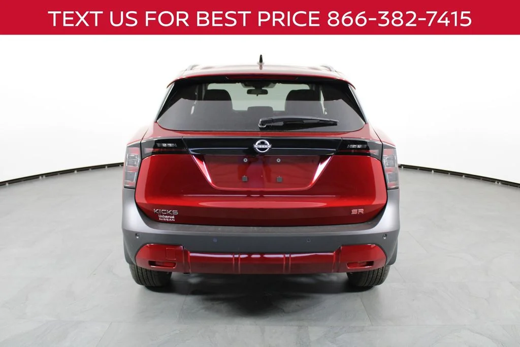 New 2026 Scarlet Ember Tintcoat Nissan SR image 7