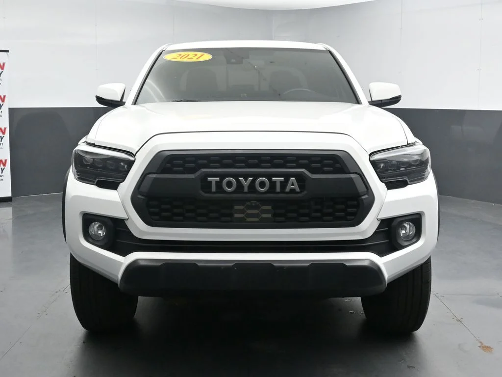 Used 2021 White Toyota TRD Off-Road image 3