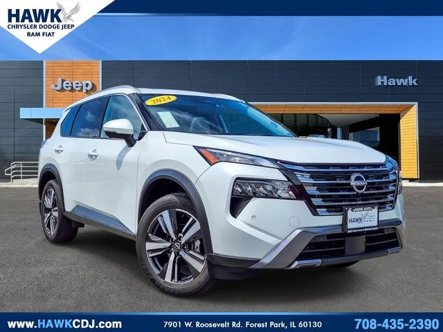 2024 Nissan Rogue SL