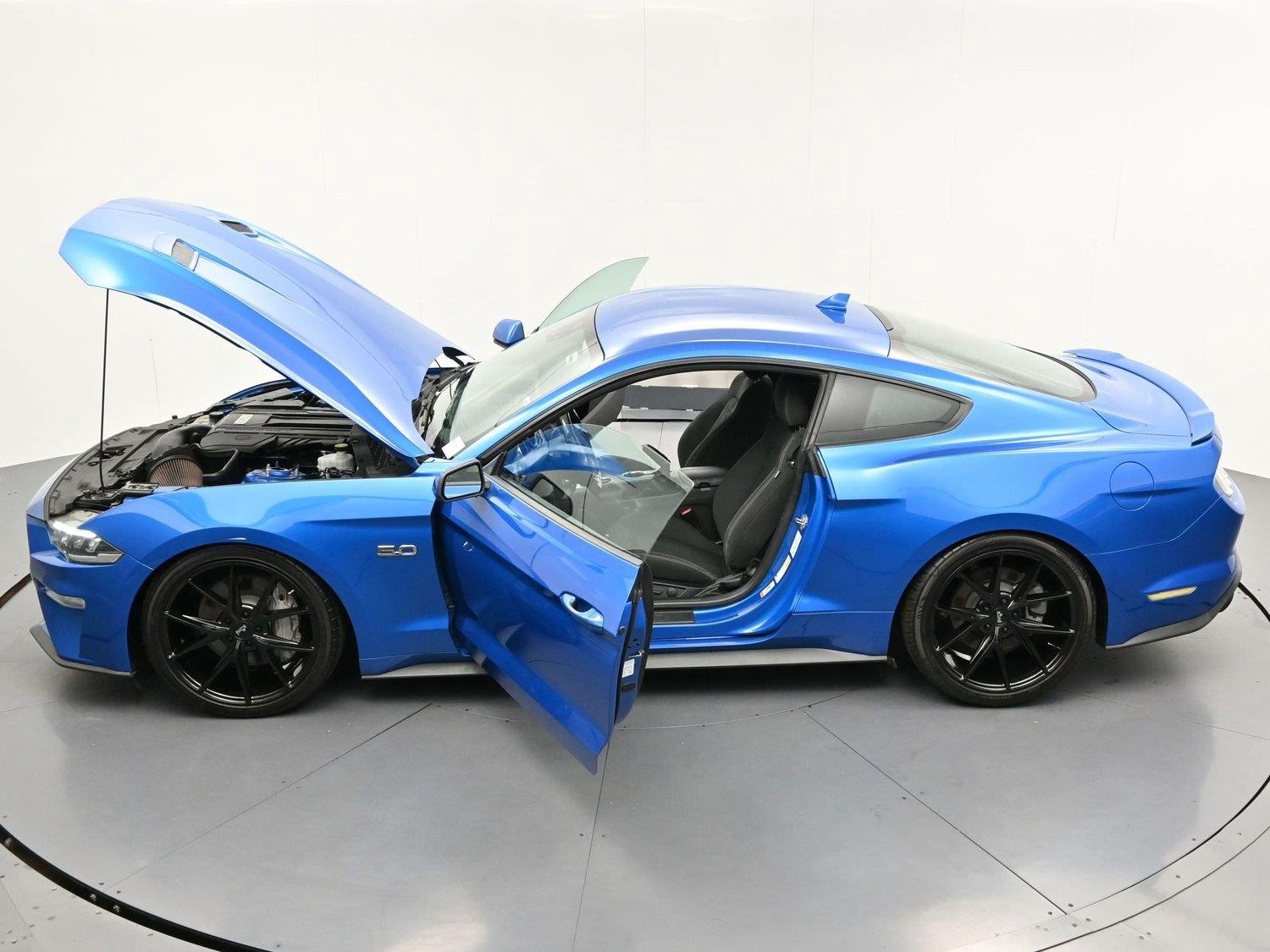 Used 2021 Velocity Blue Ford GT image 39