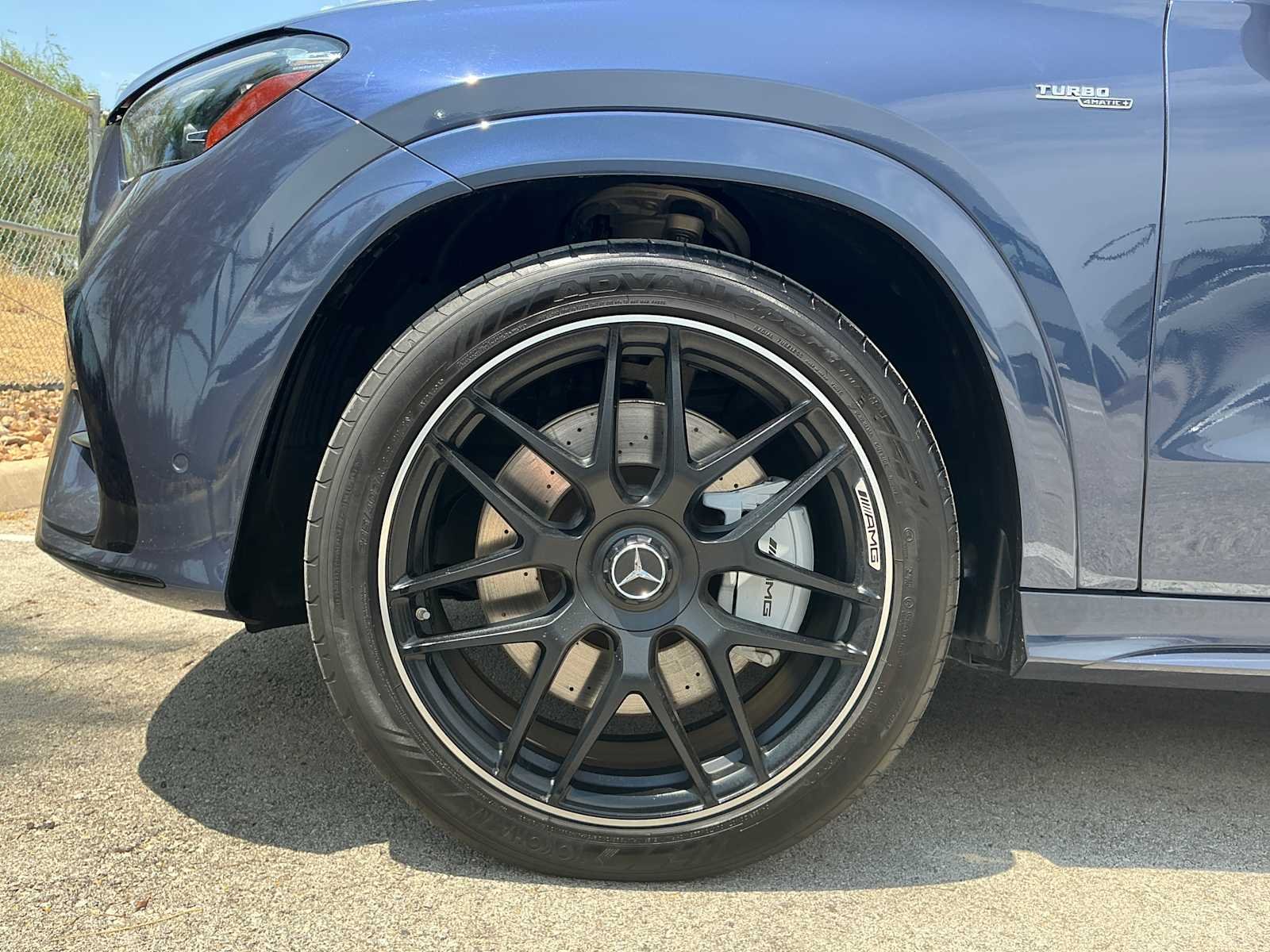 Certified Used 2024 Twilight Blue Metallic Mercedes-Benz AMG® GLE 53 image 8
