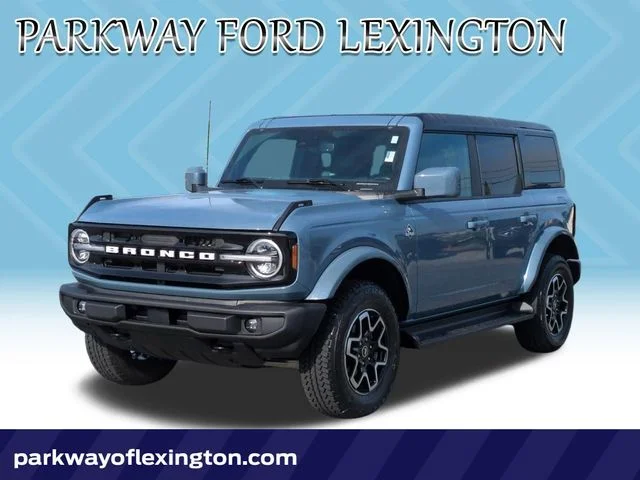 Used 2025 Gray Ford Outer Banks image 1