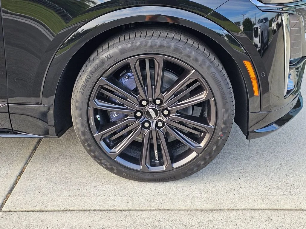 New 2027 Stellar Black Metallic Cadillac V-Series Premium image 9