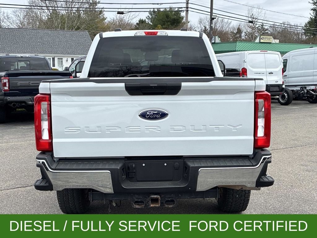 Used 2024 White Ford XLT image 6