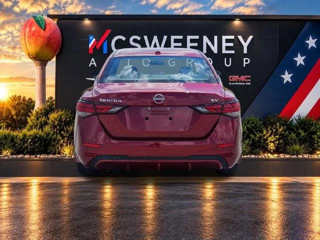 Used 2024 Red Nissan SV image 4