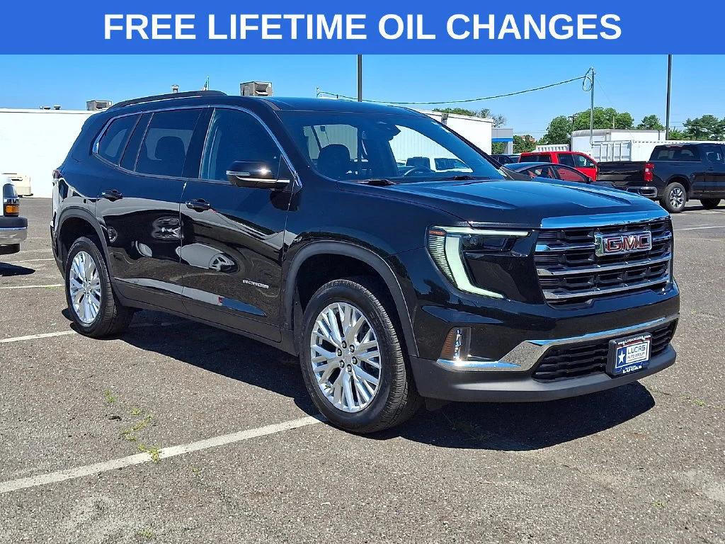 Used 2024 Ebony Twilight Metallic GMC Elevation image 1