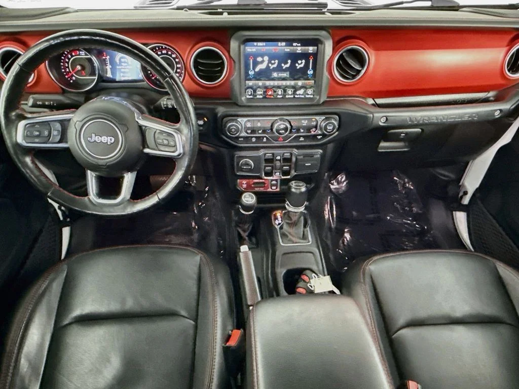 Used 2021 White Jeep Unlimited Rubicon image 24