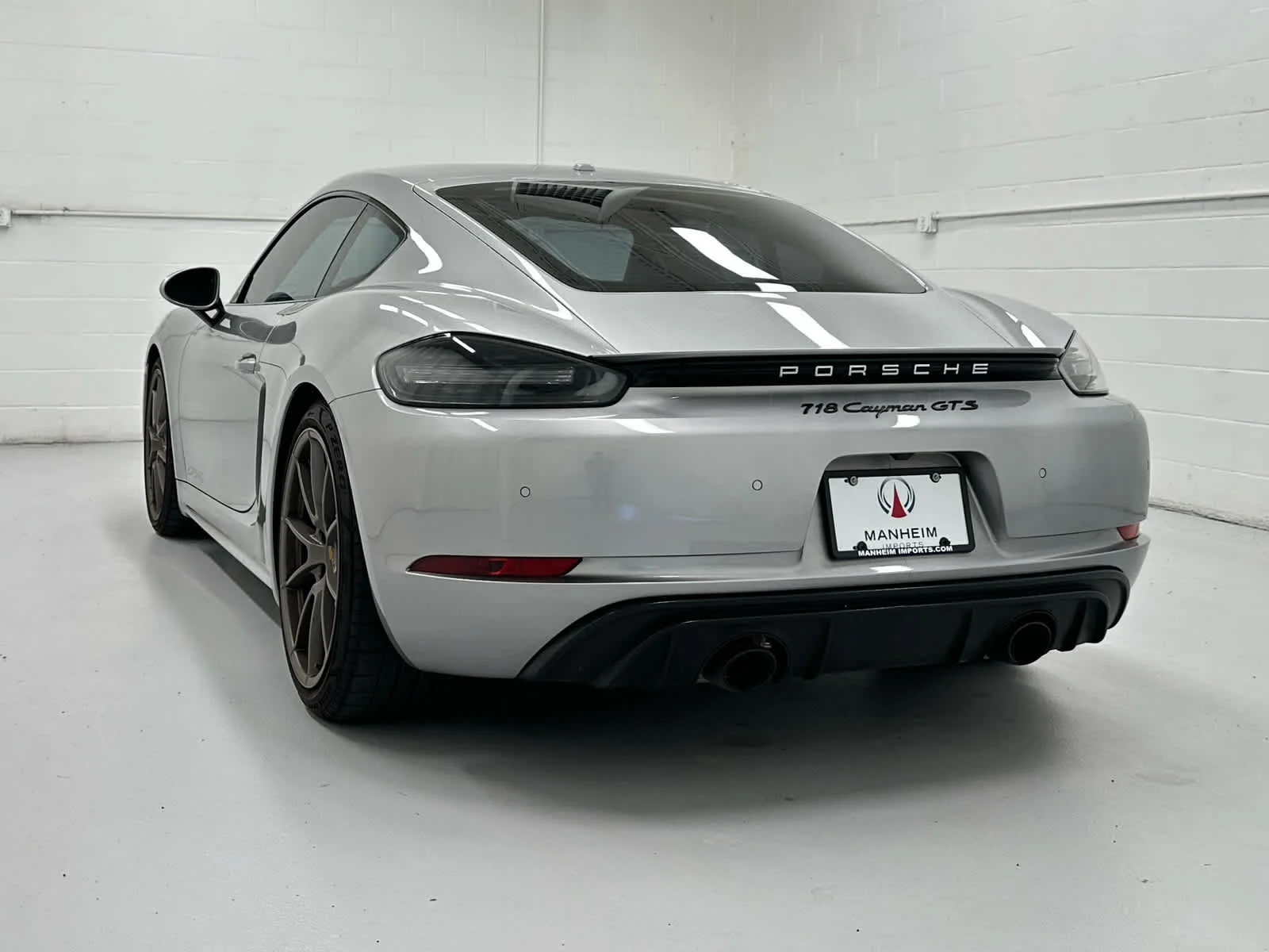 Used 2022 GT Silver Metallic Porsche GTS 4.0 image 8