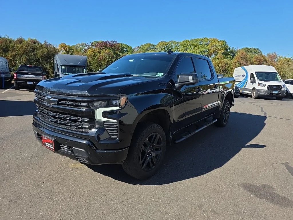 Used 2024 Black Chevrolet LT Trail Boss image 3