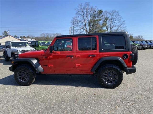 Used 2025 Firecracker Red Clearcoat Jeep Sport S image 7