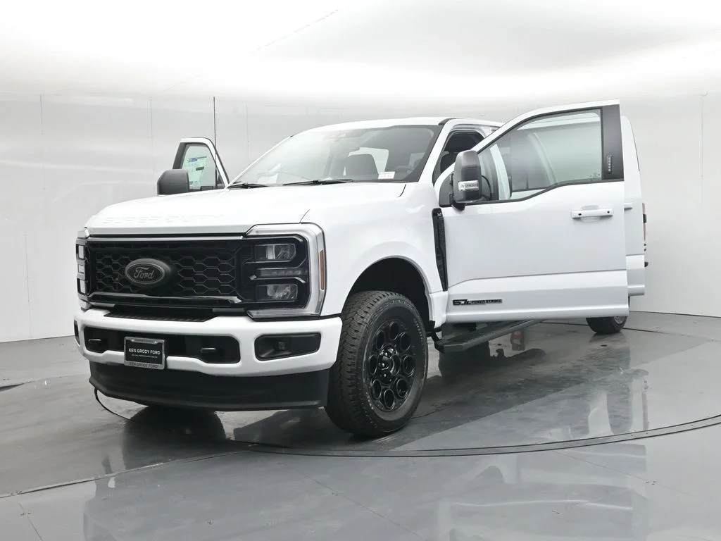 New 2026 White Ford XLT image 56
