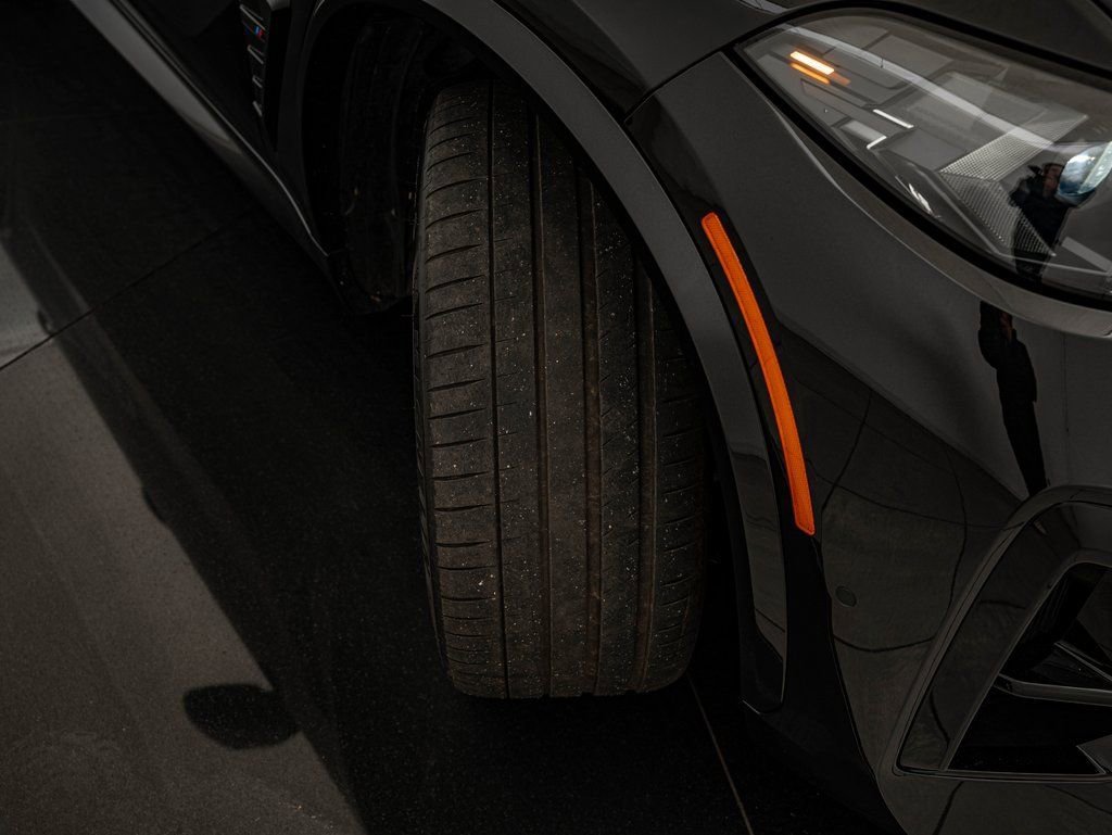 Used 2025 Black Sapphire Metallic BMW Competition image 53