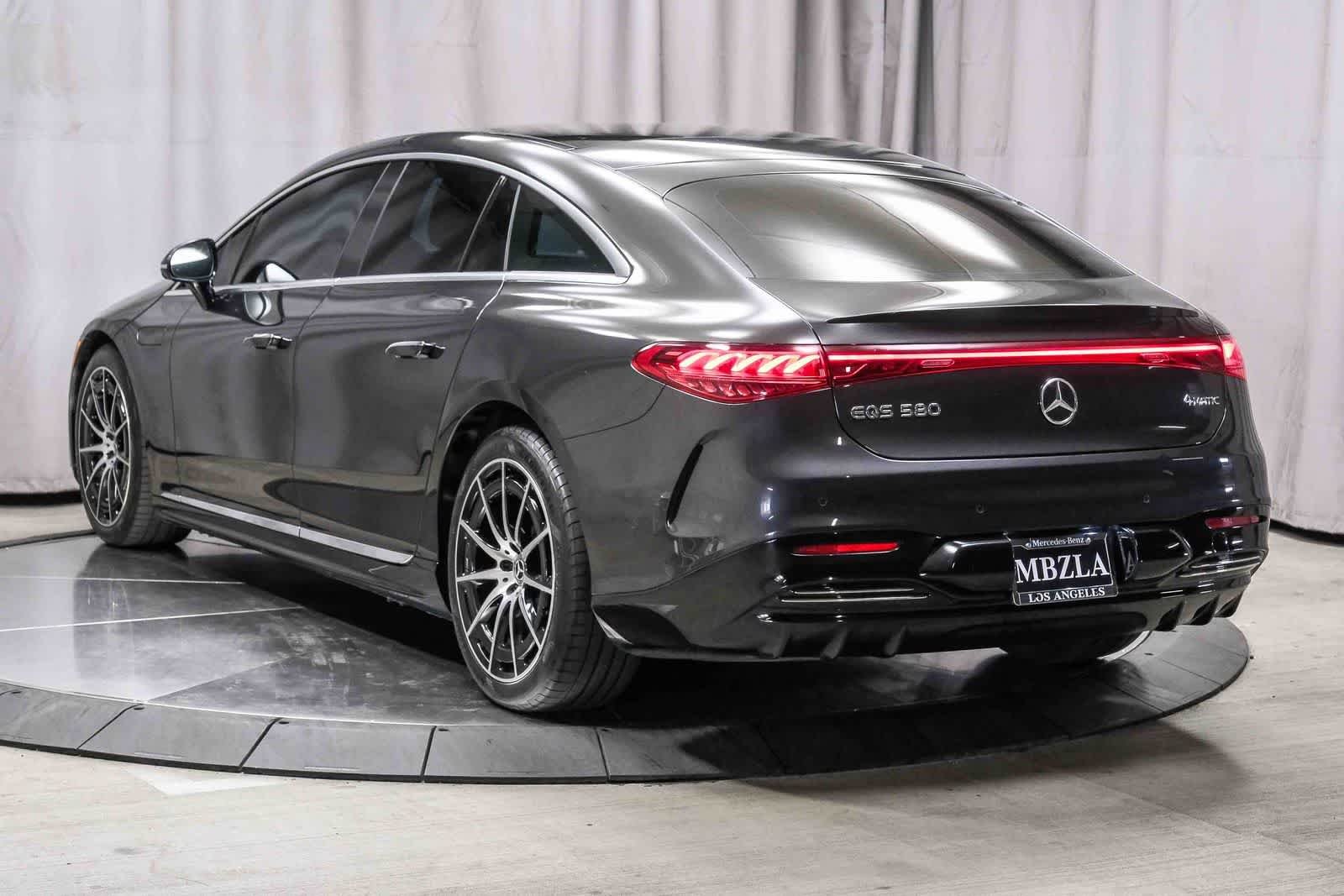 Certified 2024 Mercedes-Benz EQS Base with VIN W1KCG4EB9RA045798 for sale in Los Angeles, CA