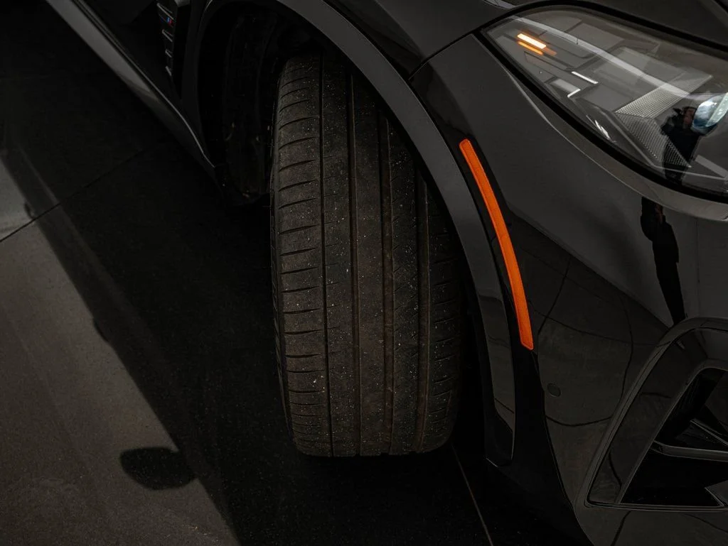 Used 2025 Black Sapphire Metallic BMW Competition image 53