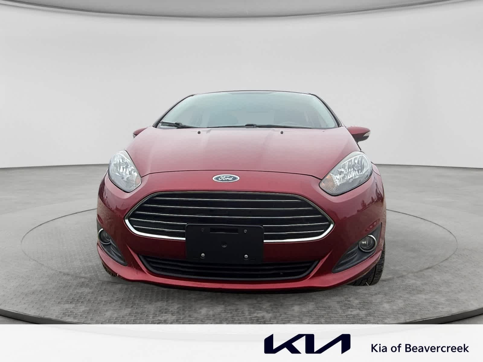 Used 2014 Ford Fiesta SE with VIN 3FADP4BJ4EM199929 for sale in Beavercreek, OH