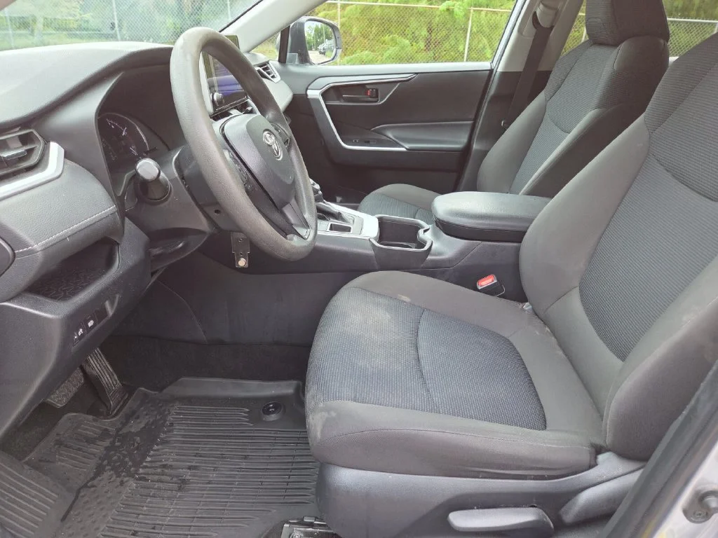Certified Used 2024 Silver Toyota LE image 25