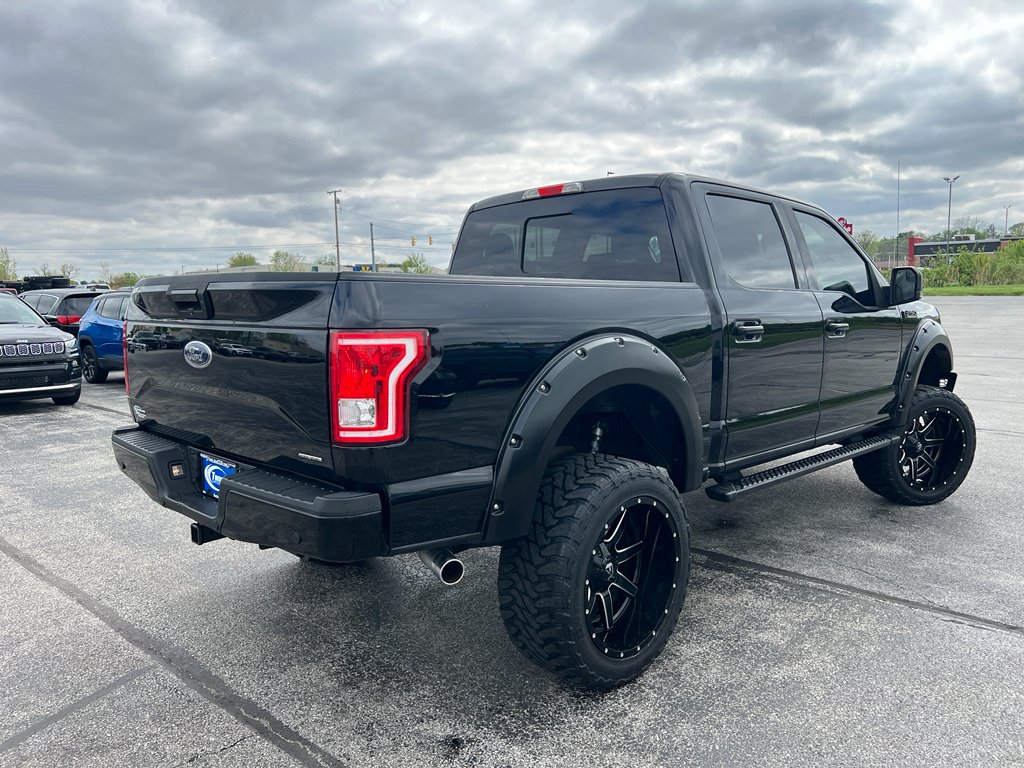 Used 2016 Shadow Black Ford XLT image 6