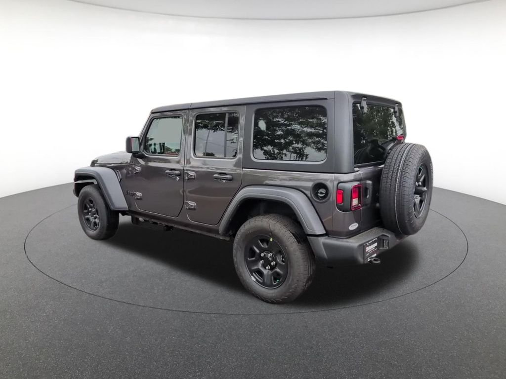 New 2026 Granite Crystal Metallic Clear-Coat Exterior Paint Jeep Sport image 11