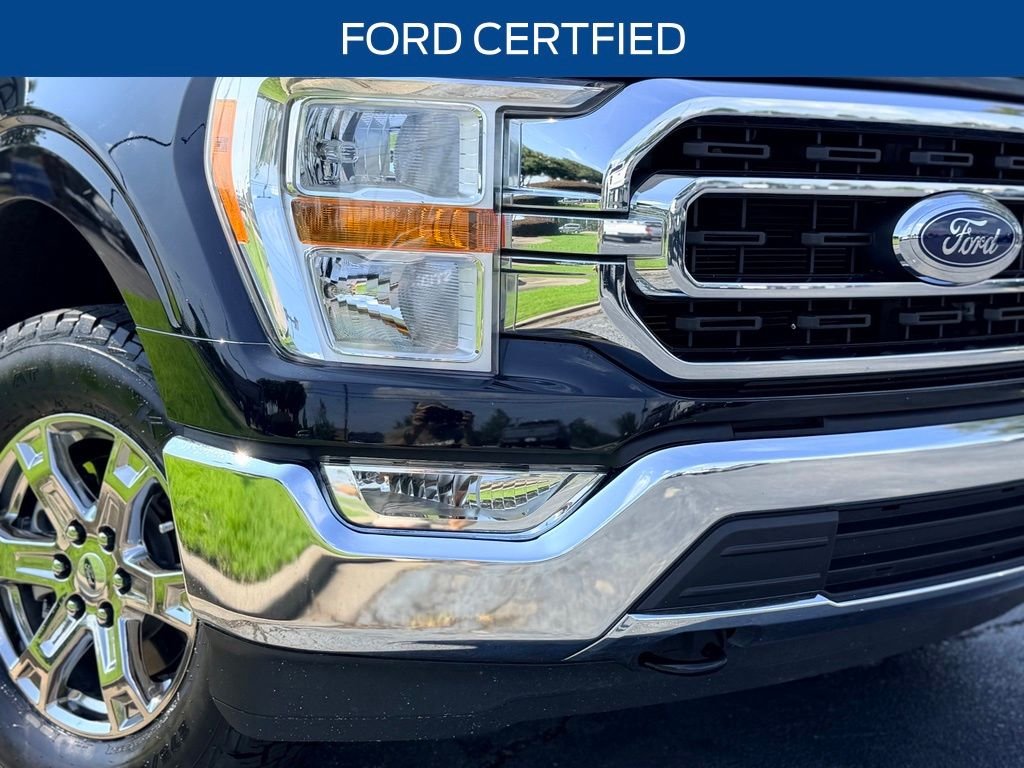 Used 2023 Black Ford XLT image 3
