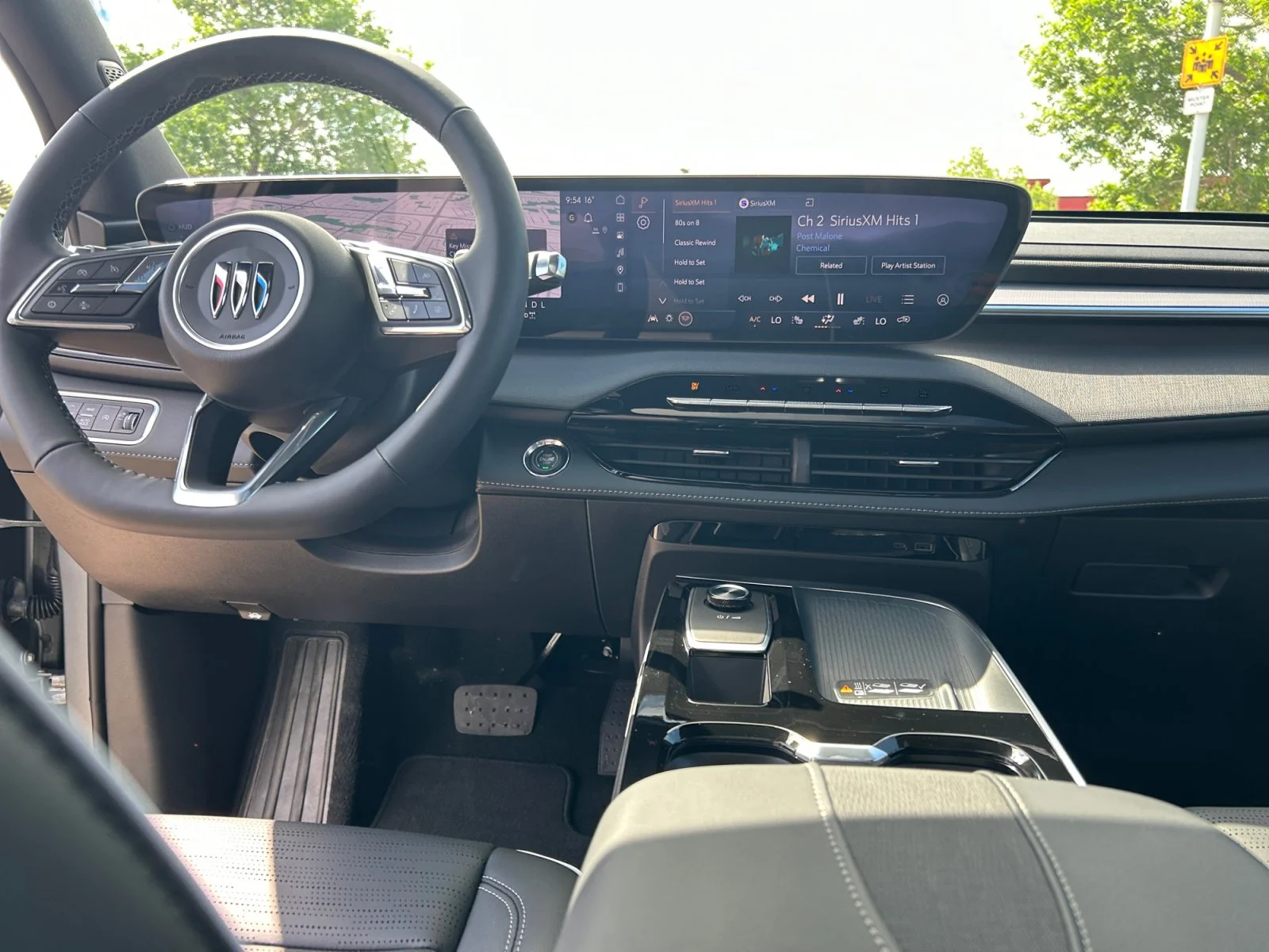 New 2026 Moonstone Grey Metallic Buick Sport Touring AWD image 20