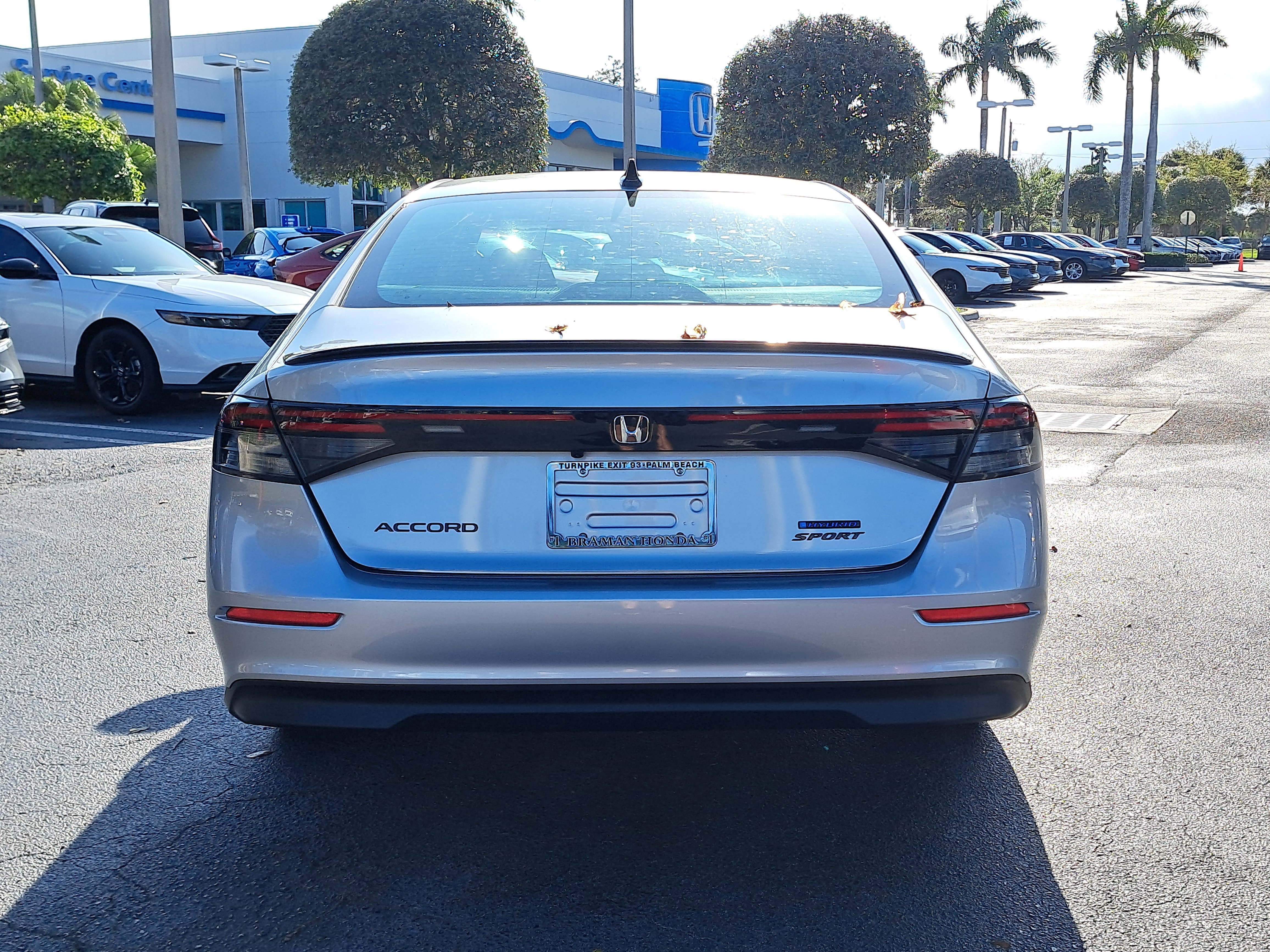 New 2026 Solar Silver Metallic Honda Sport image 5