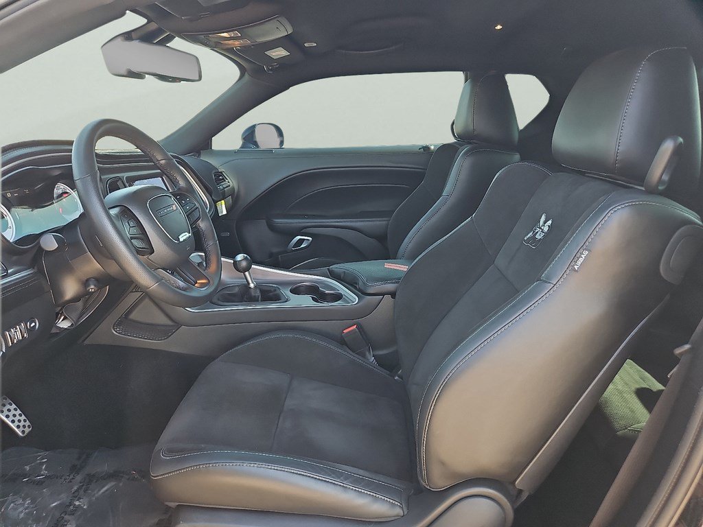 Used 2022 Pitch Black Clearcoat Dodge R/T Scat Pack image 12