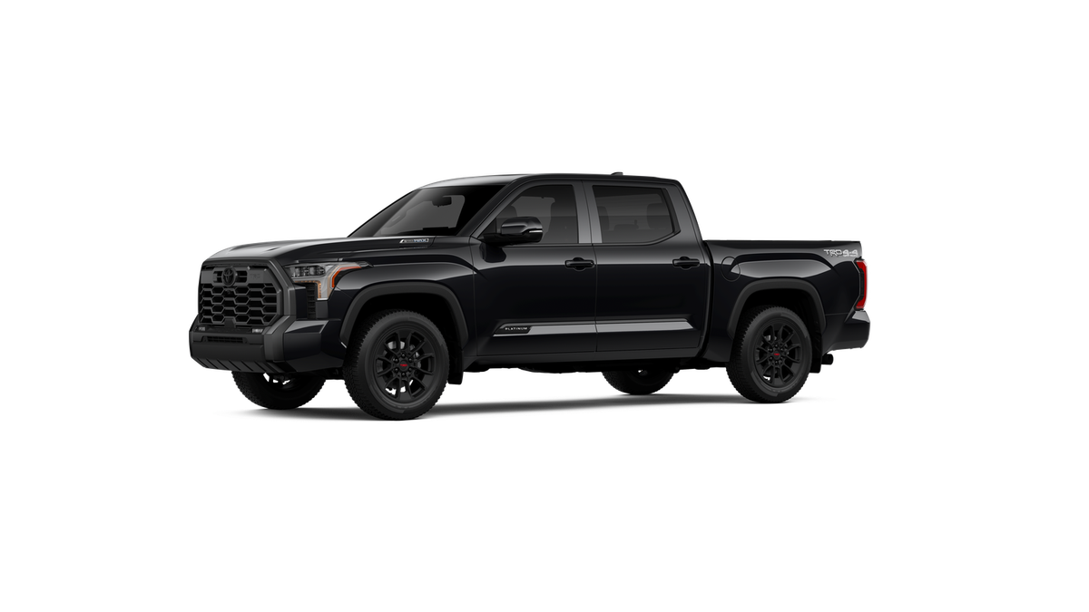 New 2026 Midnight Black Metallic Toyota Platinum i-FORCE MAX image 2