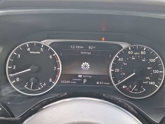 Certified Used 2023 Red Nissan SV image 16