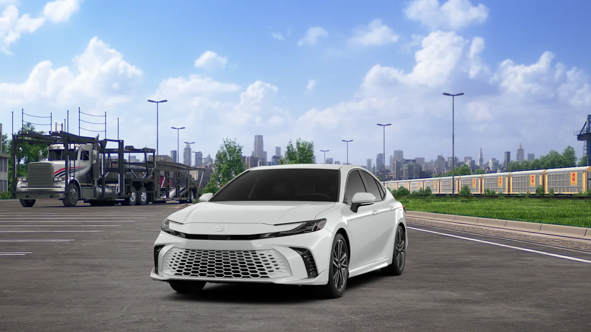 New 2026 Wind Chill Pearl Toyota XSE image 18