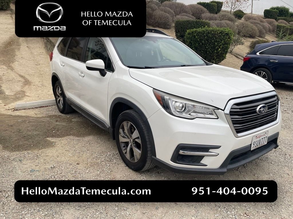 Used 2021 Crystal White Pearl Subaru Premium image 1