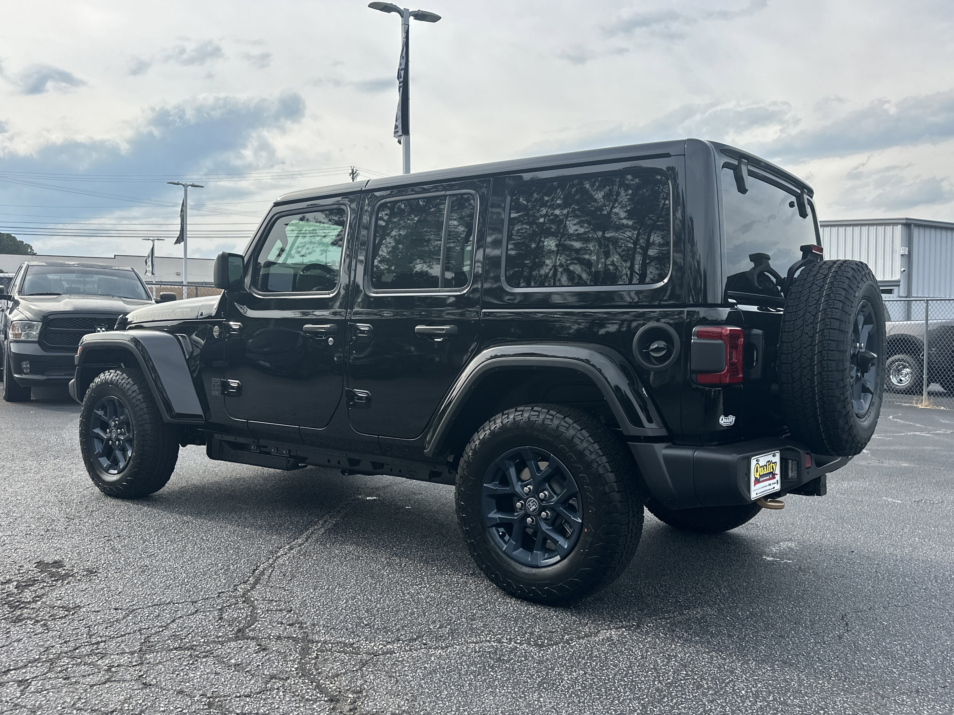 New 2026 Black Clearcoat Jeep 85th Anniversary image 6
