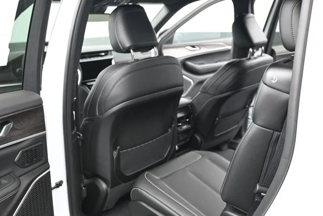 New 2026 Bright White Clearcoat Jeep Limited image 14