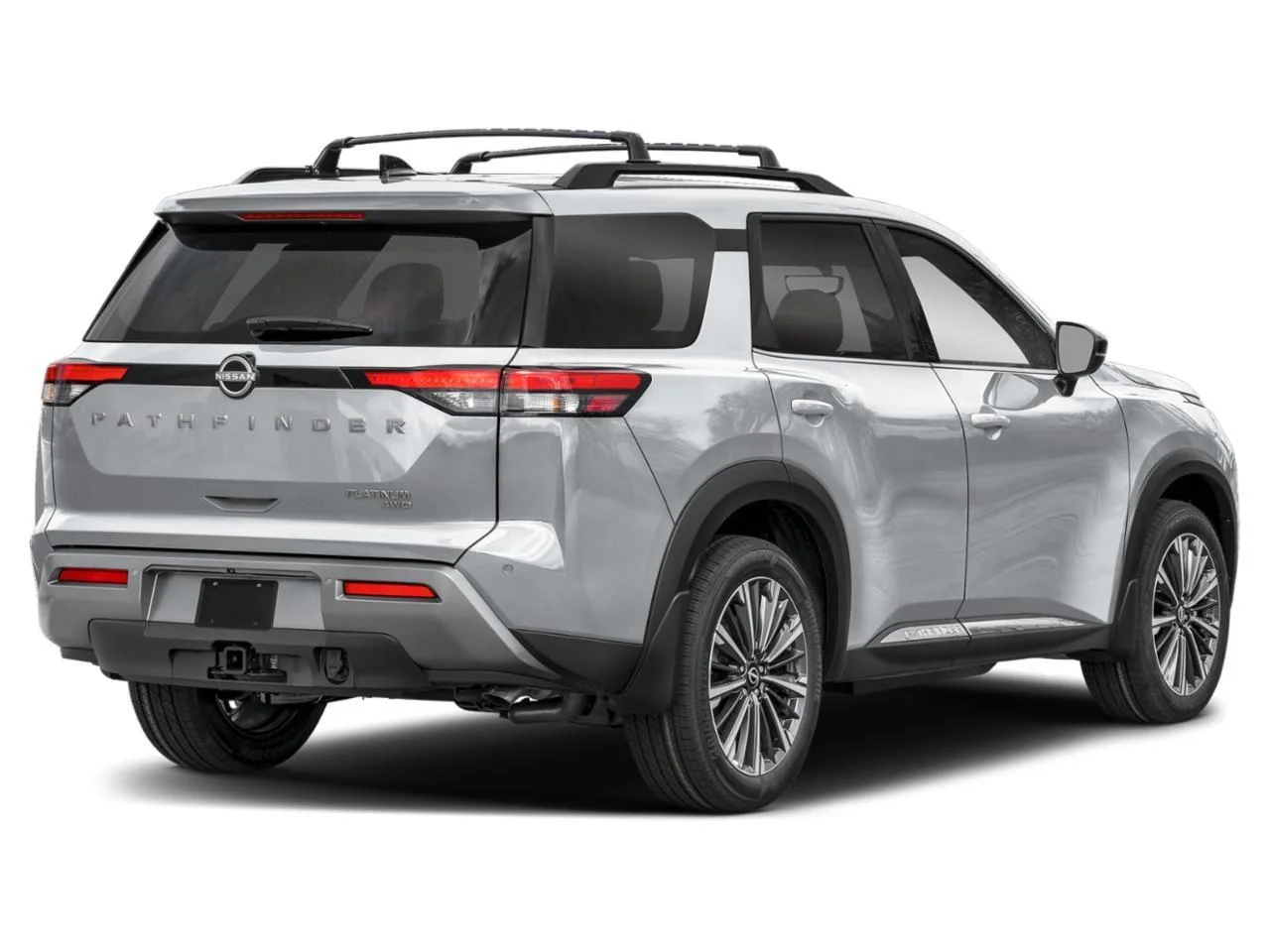 New 2026 Everest White Pearl TriCoat Nissan Platinum image 11