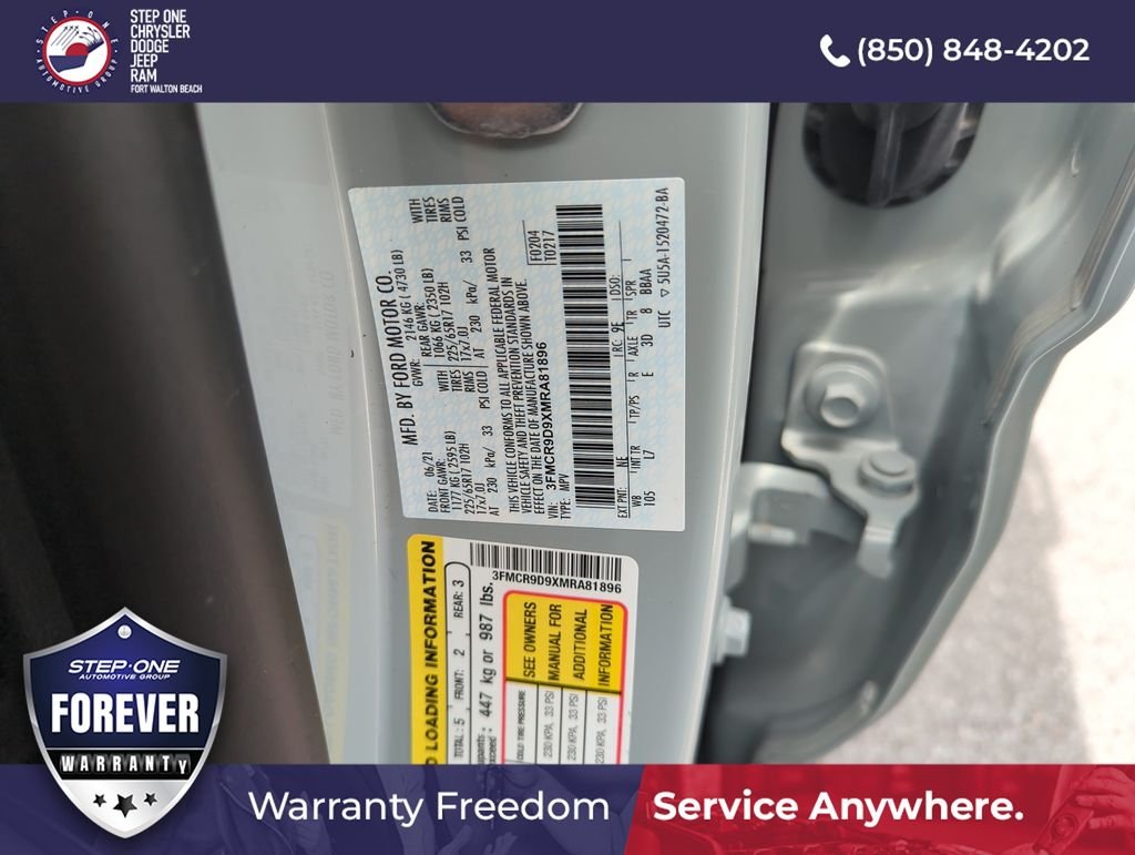 Used 2021 Green Ford Badlands image 37