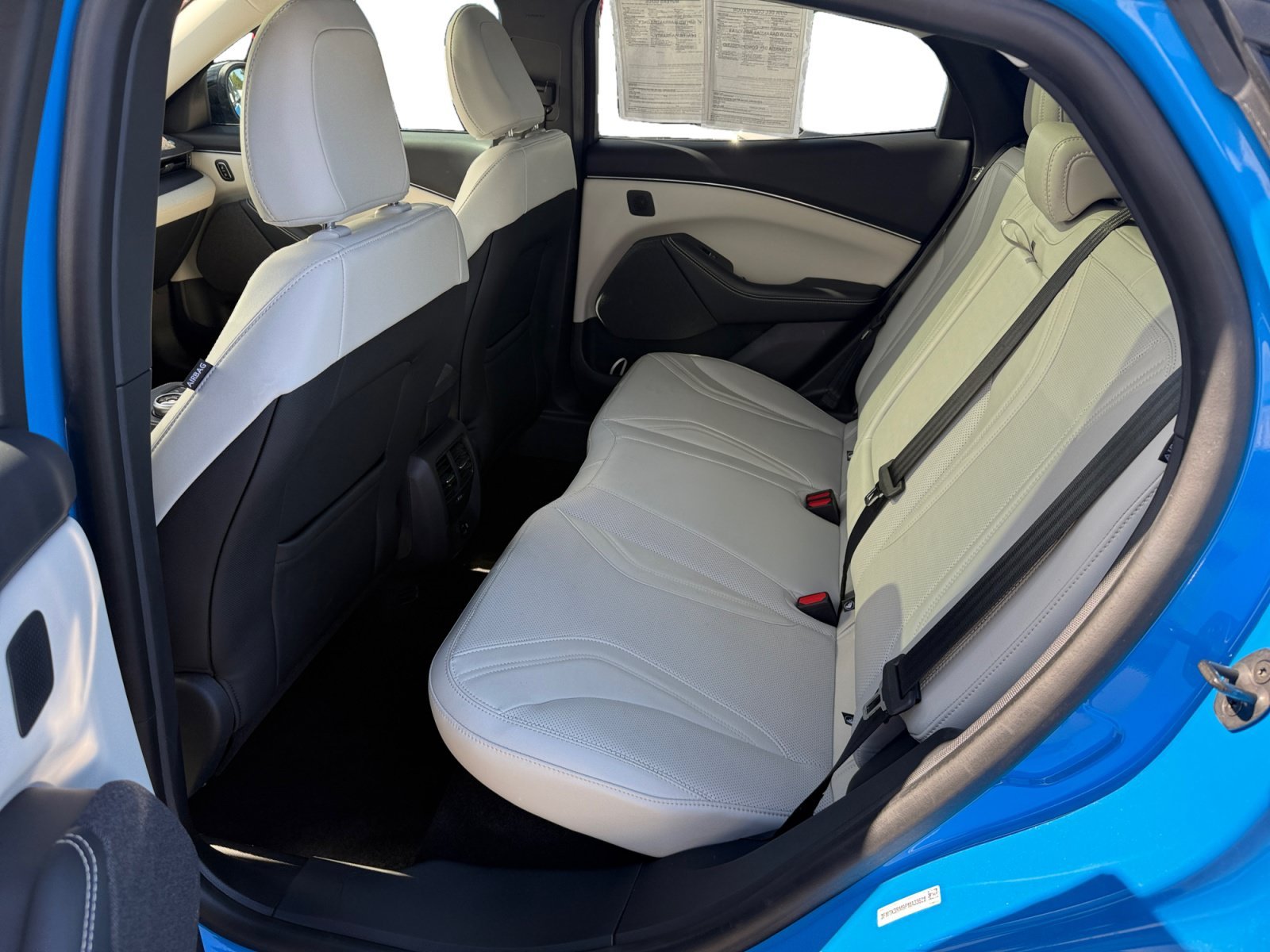 Certified Used 2023 Grabber Blue Ford Premium image 16