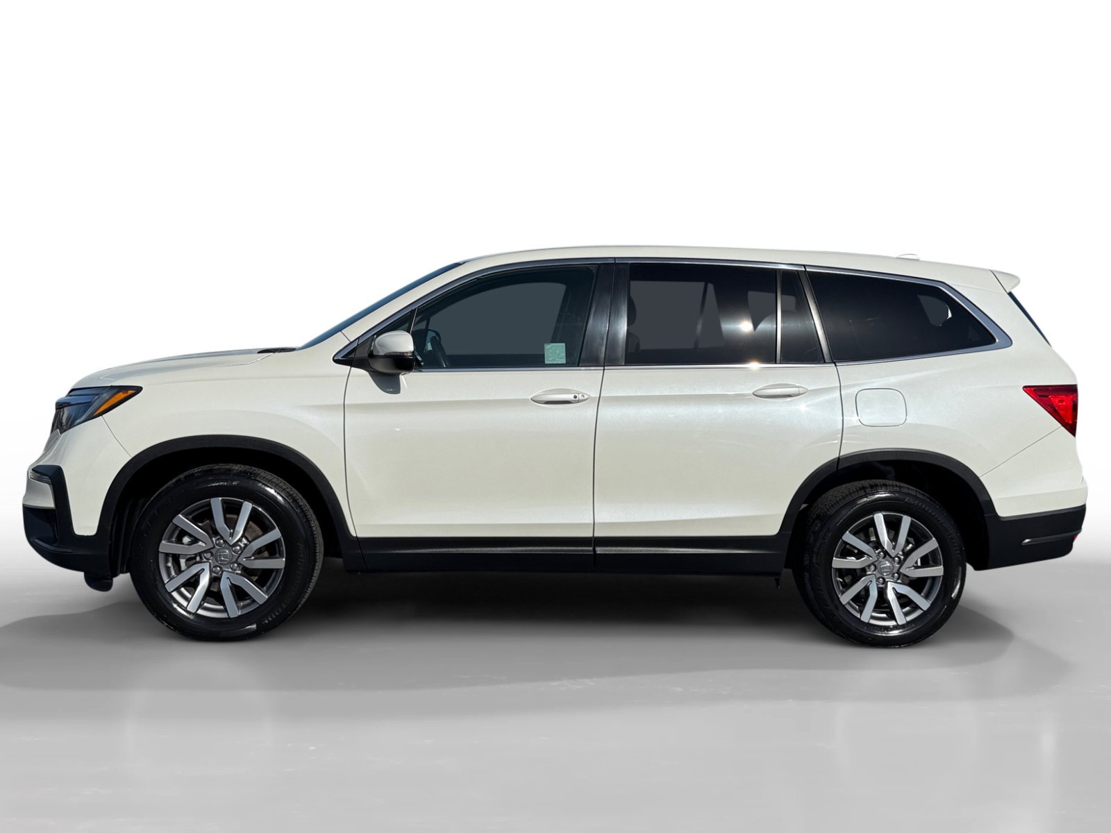 Certified Used 2019 Silver Honda EX-L image 2
