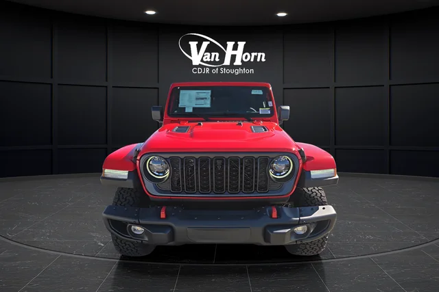 New 2026 Firecracker Red Clearcoat Jeep Rubicon image 11