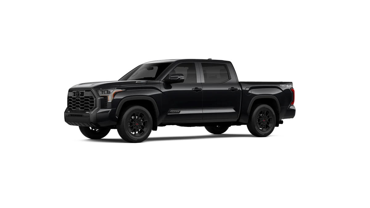 New 2026 Midnight Black Metallic Toyota Platinum i-FORCE MAX image 17