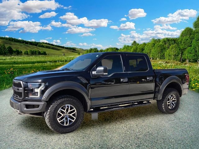 Certified Used 2018 Black Ford Raptor image 2