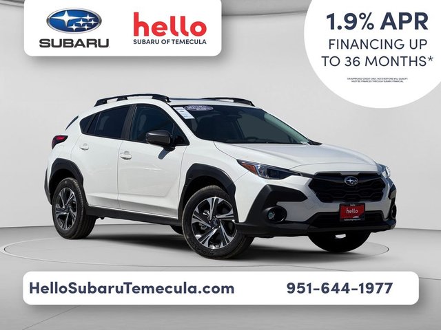 2026 Subaru CROSSTREK Premium