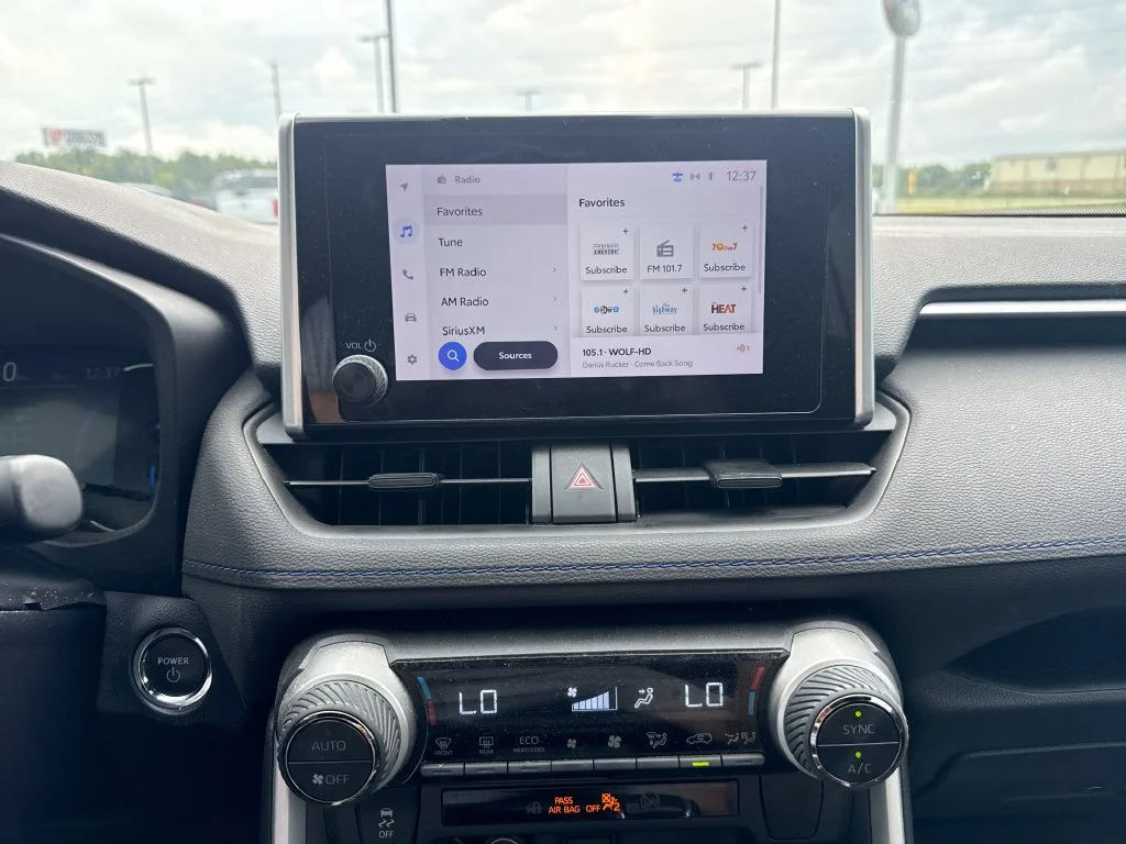 Used 2023 Silver Toyota SE image 11