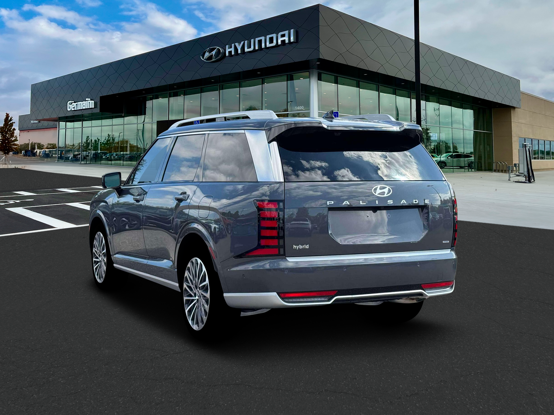 New 2026 Ecotronic Gray Pearl Hyundai Calligraphy image 5