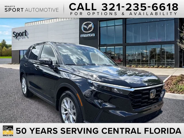 Pre-Owned 2025 Honda CR-V EX-L 4D Sport Utility in Orlando