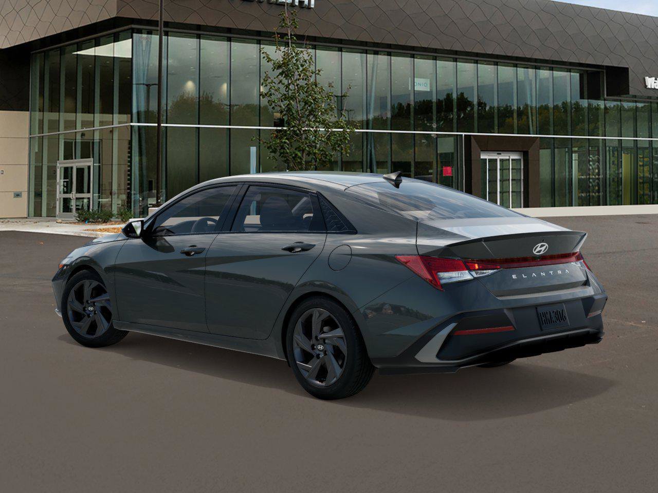 New 2026 Amazon Gray Hyundai SEL Sport Sedan FWD image 6