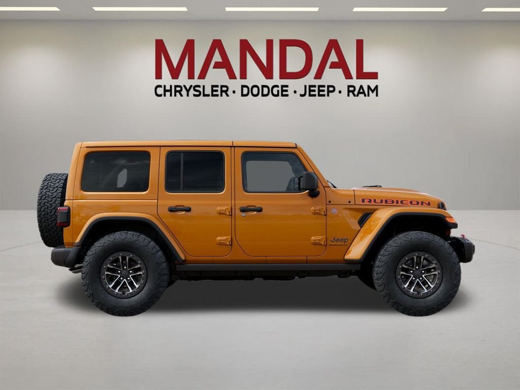 New 2026 Goldilocks Exterior Paint Jeep Rubicon X image 21