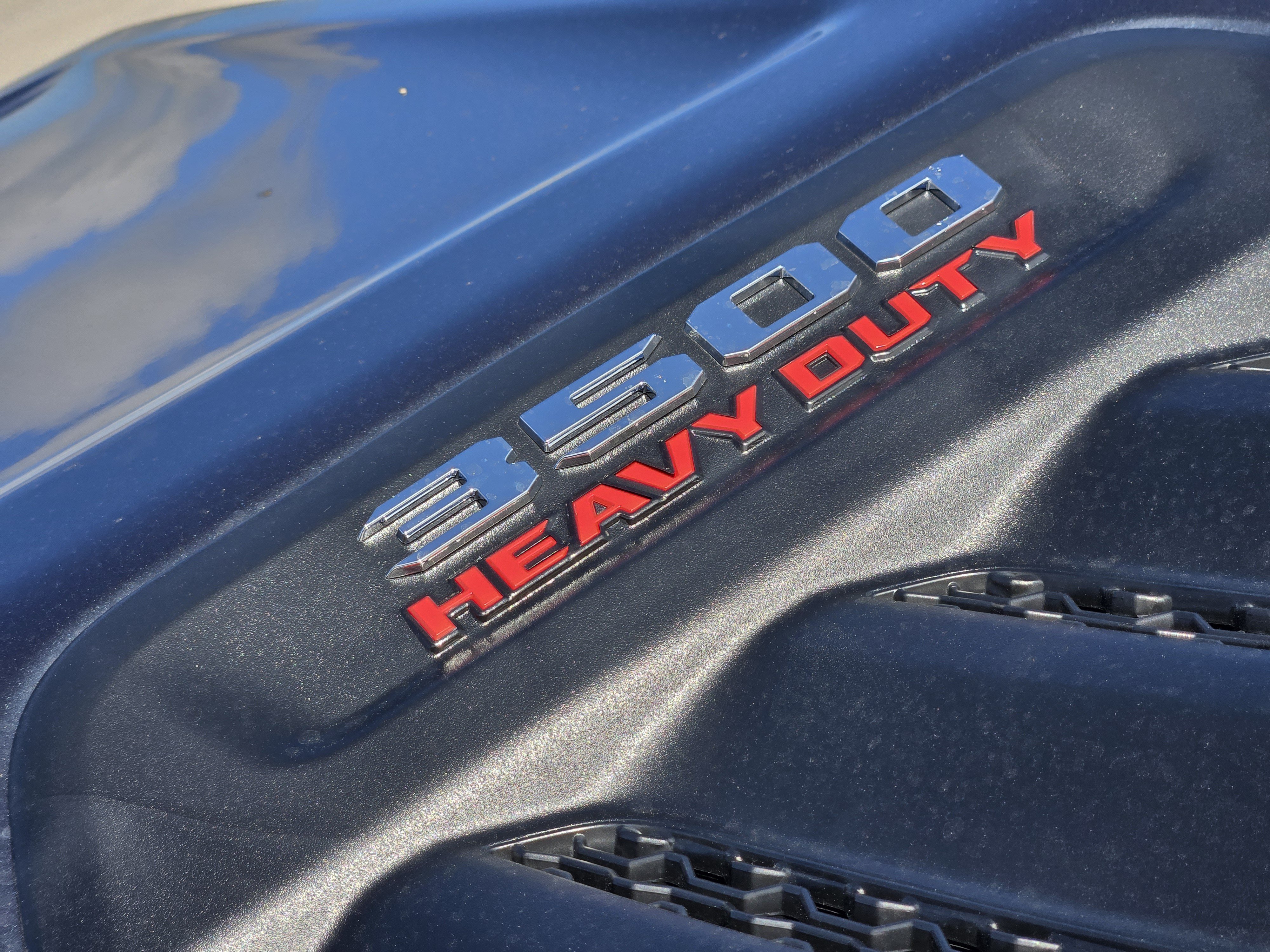 New 2026 Forged Blue Metallic Exterior Paint RAM Laramie image 9